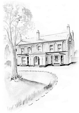 illustration of A.Anthony Corporate building